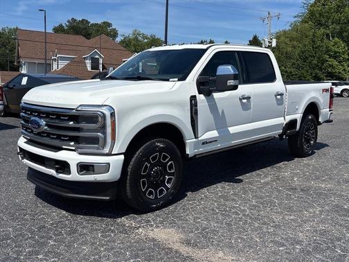 White 2023 Ford F-250