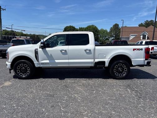 White 2023 Ford F-250