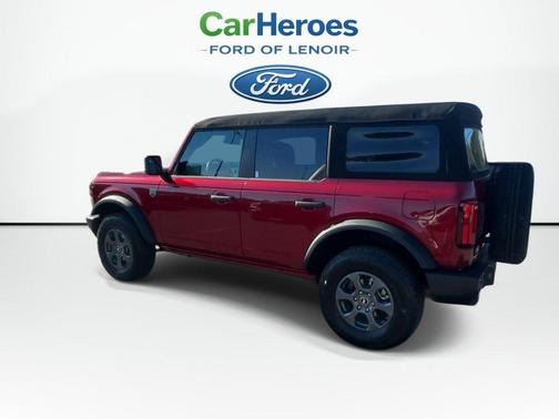 Ruby Red Metallic Tinted Clearcoat 2026 Ford Bronco Big Bend