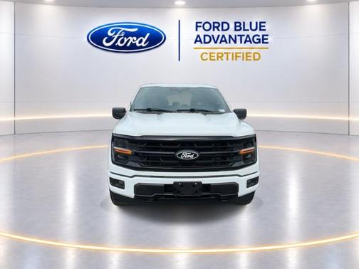Oxford White 2024 Ford F-150 XLT
