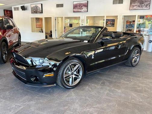 Black 2010 Ford Shelby GT500 Base