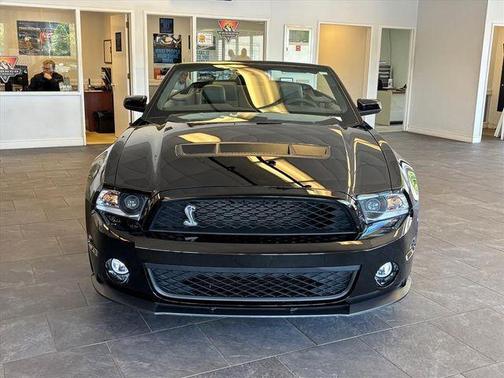 Black 2010 Ford Shelby GT500 Base