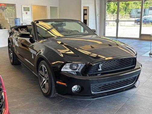 Black 2010 Ford Shelby GT500 Base
