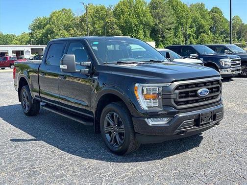Agate Black Metallic 2023 Ford F-150 XLT