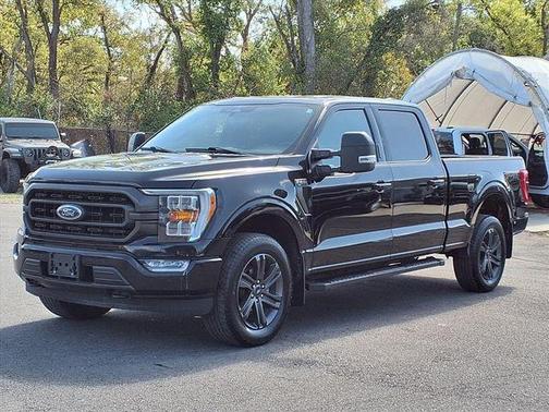 Black 2023 Ford F-150