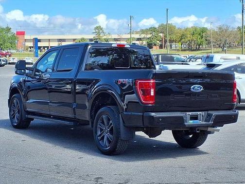 Black 2023 Ford F-150