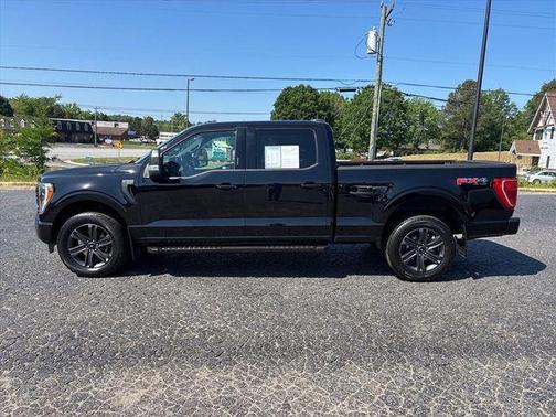 Agate Black Metallic 2023 Ford F-150 XLT