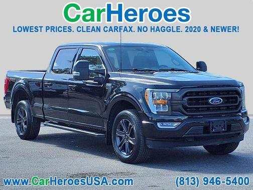 Black 2023 Ford F-150