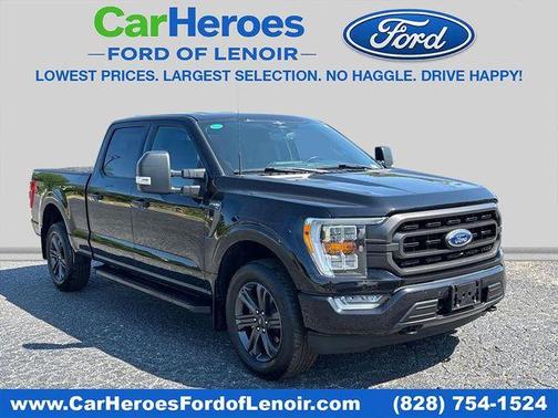 Agate Black Metallic 2023 Ford F-150 XLT