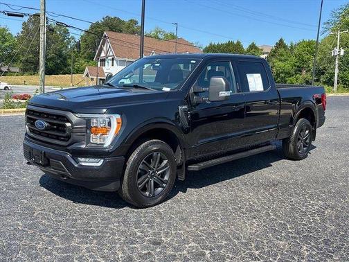 Agate Black Metallic 2023 Ford F-150 XLT