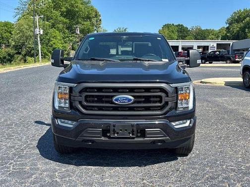 Agate Black Metallic 2023 Ford F-150 XLT