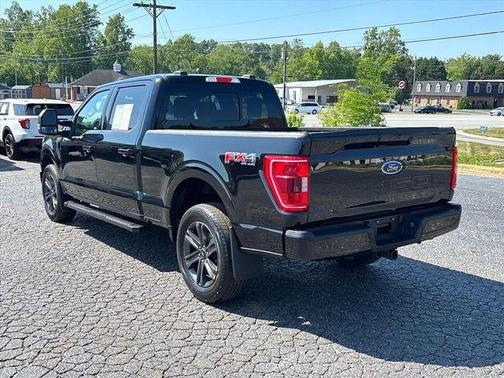 Agate Black Metallic 2023 Ford F-150 XLT