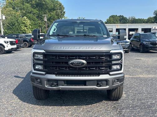 Carbonized Gray Metallic 2024 Ford F-250 Lariat