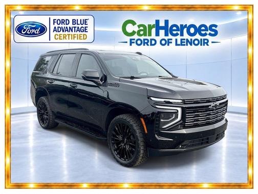 Black 2025 Chevrolet Tahoe High Country
