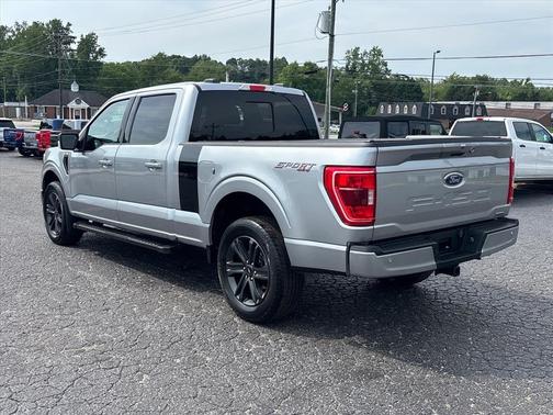 Silver 2023 Ford F-150