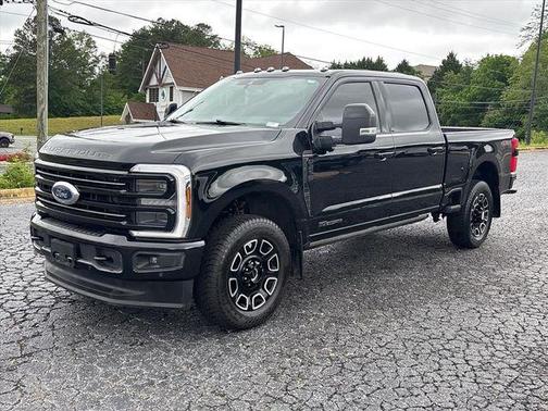Agate Black Metallic 2025 Ford F-250 Platinum