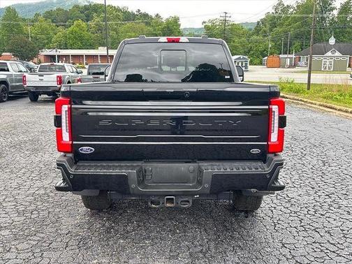 Agate Black Metallic 2025 Ford F-250 Platinum