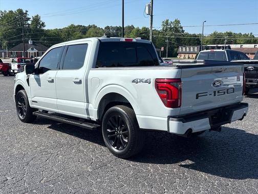 Gray 2024 Ford F-150 Lariat