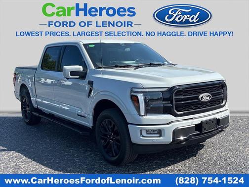Gray 2024 Ford F-150 Lariat