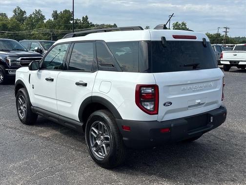 Oxford White 2026 Ford Bronco Sport Big Bend