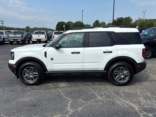 Oxford White 2026 Ford Bronco Sport Big Bend