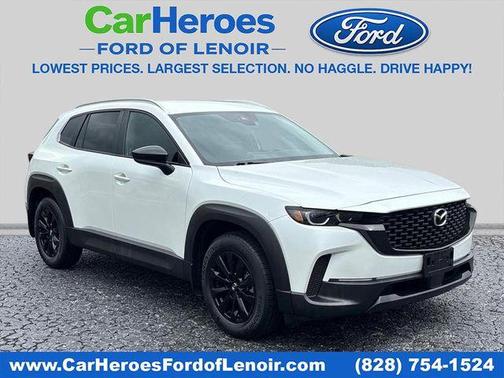 Wind Chill Pearl 2024 Mazda CX-50 2.5 S Select Package