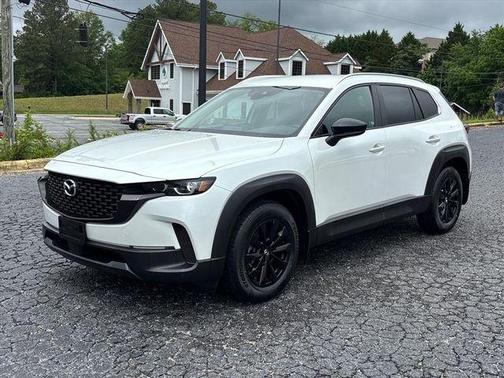 Wind Chill Pearl 2024 Mazda CX-50 2.5 S Select Package