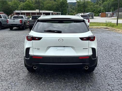 Wind Chill Pearl 2024 Mazda CX-50 2.5 S Select Package