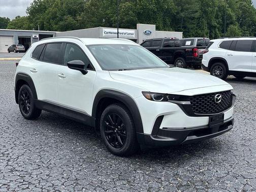 Wind Chill Pearl 2024 Mazda CX-50 2.5 S Select Package
