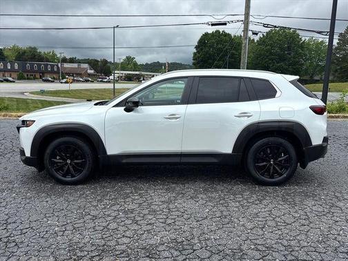 Wind Chill Pearl 2024 Mazda CX-50 2.5 S Select Package