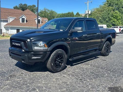 Diamond Black 2021 RAM 1500 Classic SLT