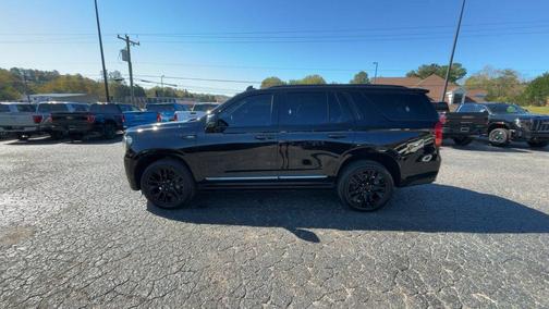 Black 2024 GMC Yukon Denali