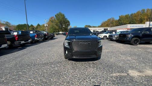 Black 2024 GMC Yukon Denali