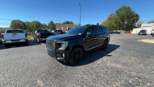 Black 2024 GMC Yukon Denali