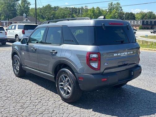 Carbonized Gray Metallic 2026 Ford Bronco Sport Big Bend