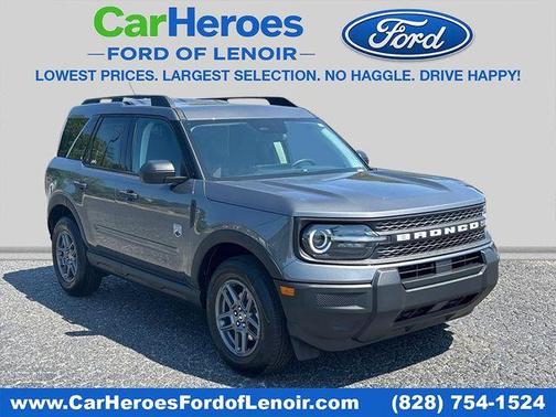 Carbonized Gray Metallic 2026 Ford Bronco Sport Big Bend