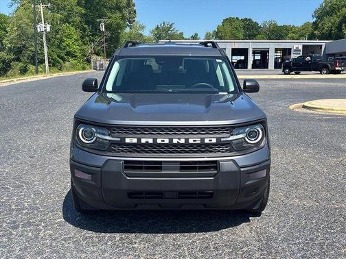 Carbonized Gray Metallic 2026 Ford Bronco Sport Big Bend