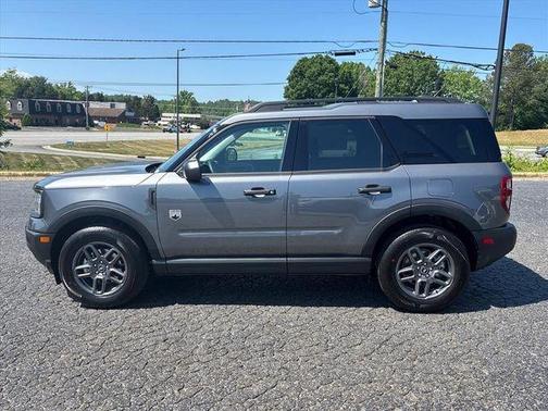 Carbonized Gray Metallic 2026 Ford Bronco Sport Big Bend