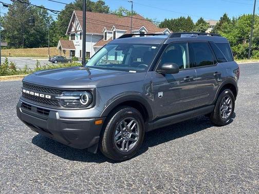 Carbonized Gray Metallic 2026 Ford Bronco Sport Big Bend