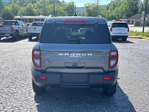 Carbonized Gray Metallic 2026 Ford Bronco Sport Big Bend