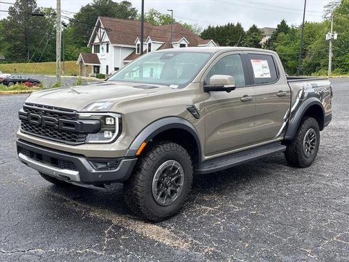Gray 2025 Ford Ranger Raptor