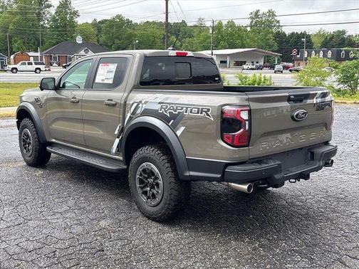 Gray 2025 Ford Ranger Raptor