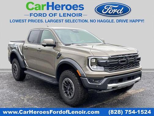 Gray 2025 Ford Ranger Raptor