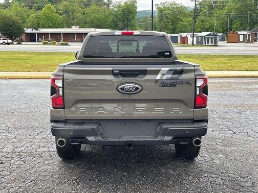 Gray 2025 Ford Ranger Raptor