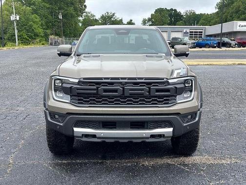 Gray 2025 Ford Ranger Raptor