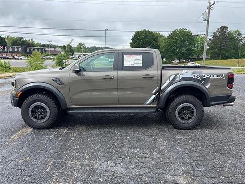 Gray 2025 Ford Ranger Raptor