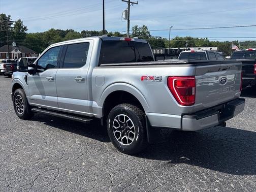 Iconic Silver Metallic 2023 Ford F-150 XLT