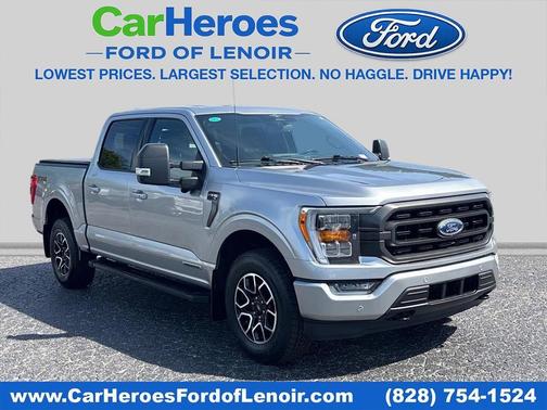 Iconic Silver Metallic 2023 Ford F-150 XLT