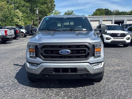 Iconic Silver Metallic 2023 Ford F-150 XLT