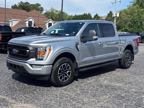 Iconic Silver Metallic 2023 Ford F-150 XLT